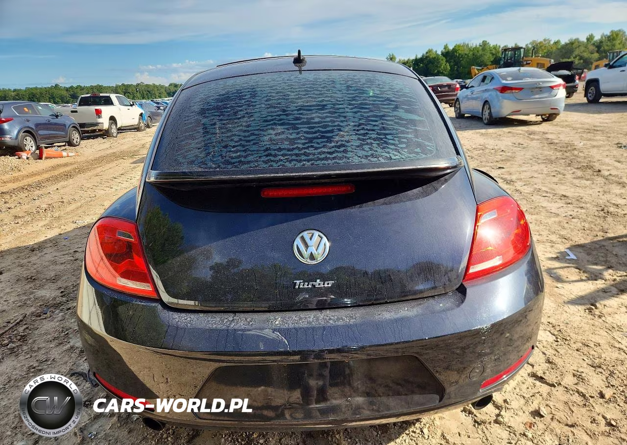 2012 Volkswagen Beetle Turbo VIN:3VWV87AT2CM627538 - 6
