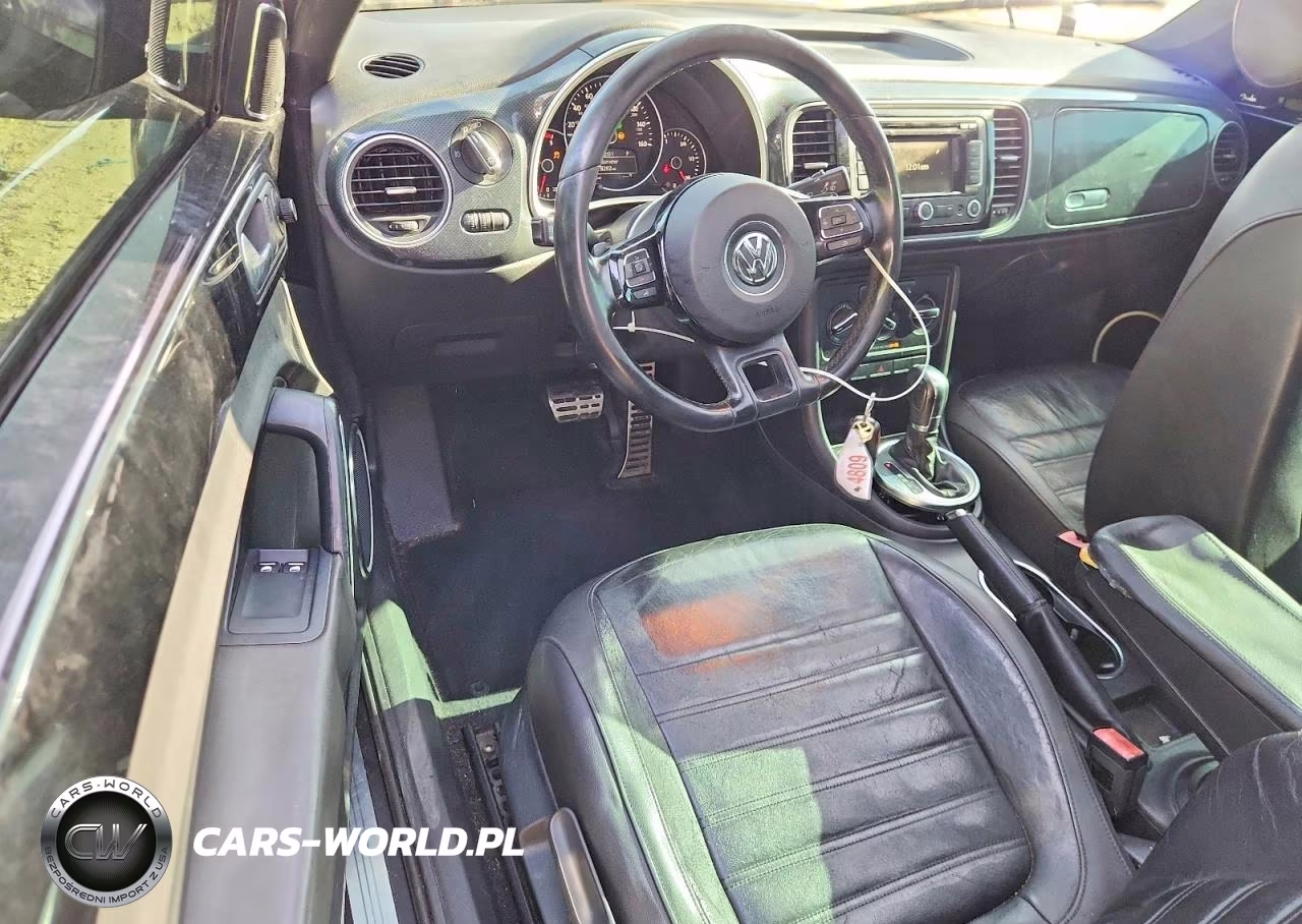 2012 Volkswagen Beetle Turbo VIN:3VWV87AT2CM627538 - 8