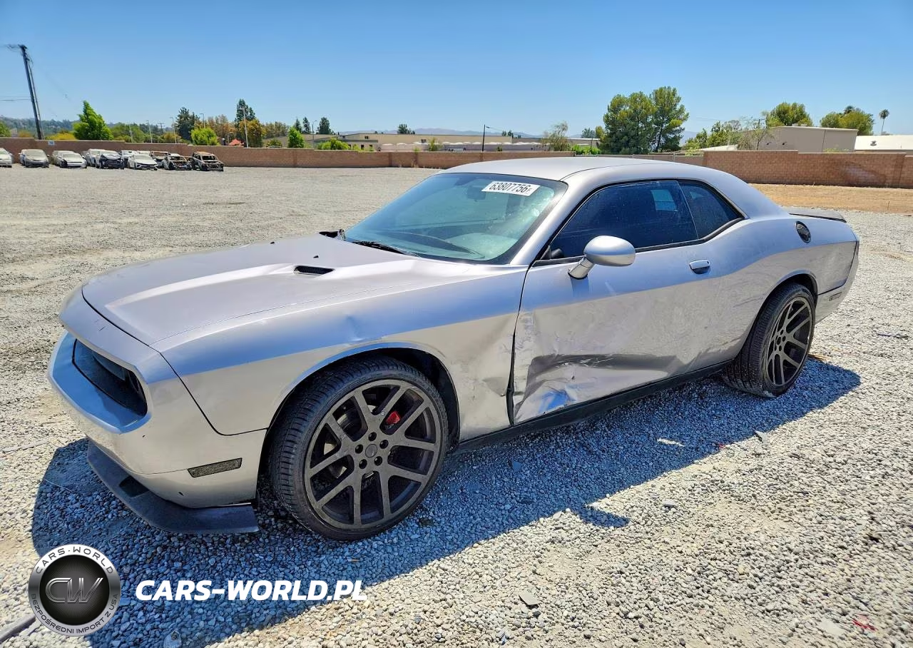 2013 Dodge Challenger Sxt