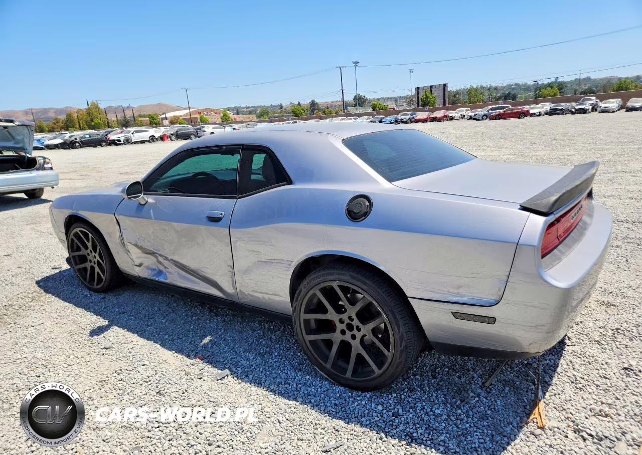 2013 Dodge Challenger Sxt VIN:2C3CDYAGXDH719208 - 2