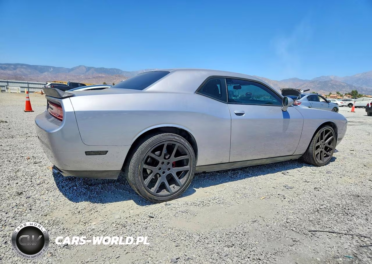 2013 Dodge Challenger Sxt VIN:2C3CDYAGXDH719208 - 3