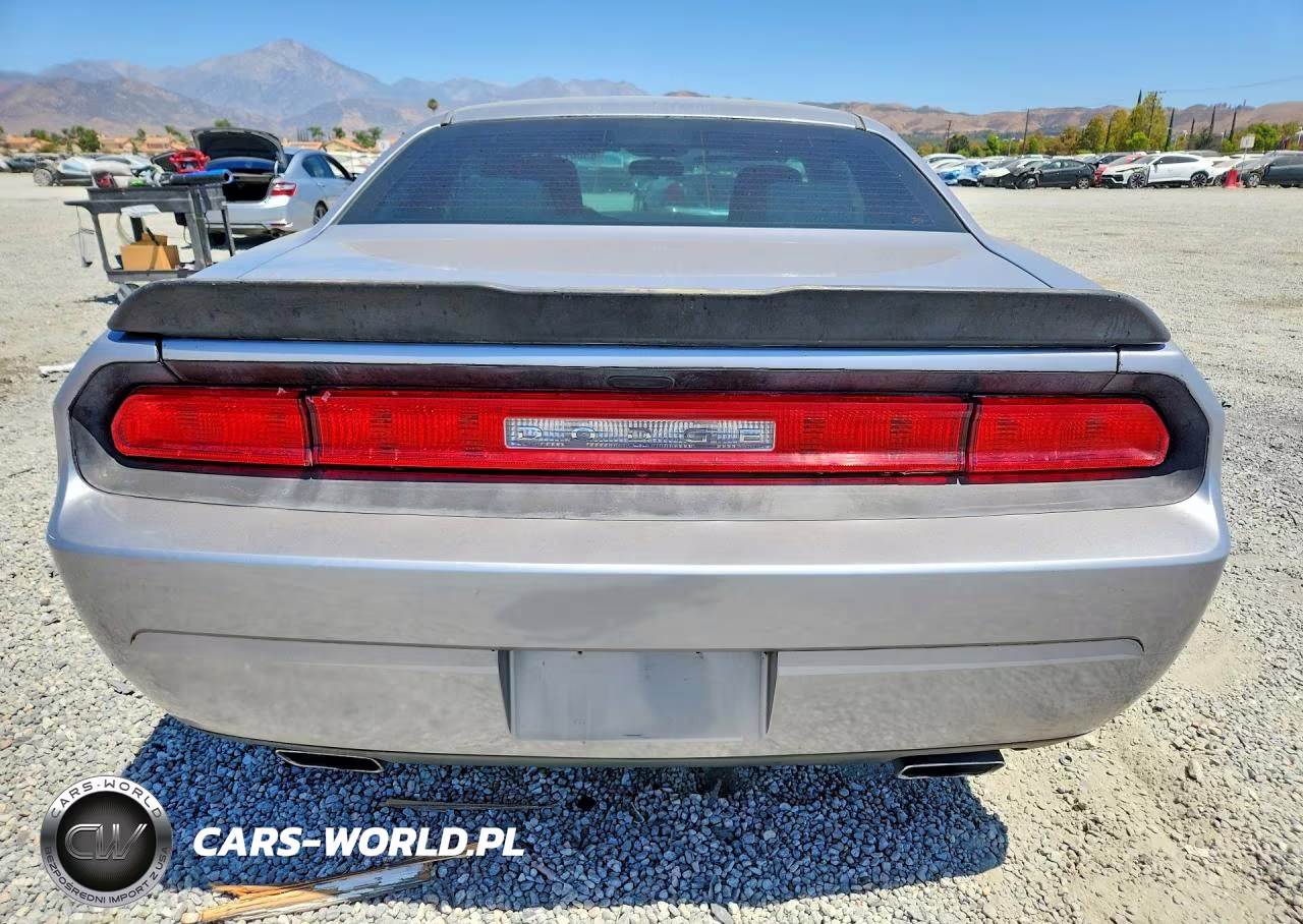 2013 Dodge Challenger Sxt VIN:2C3CDYAGXDH719208 - 6