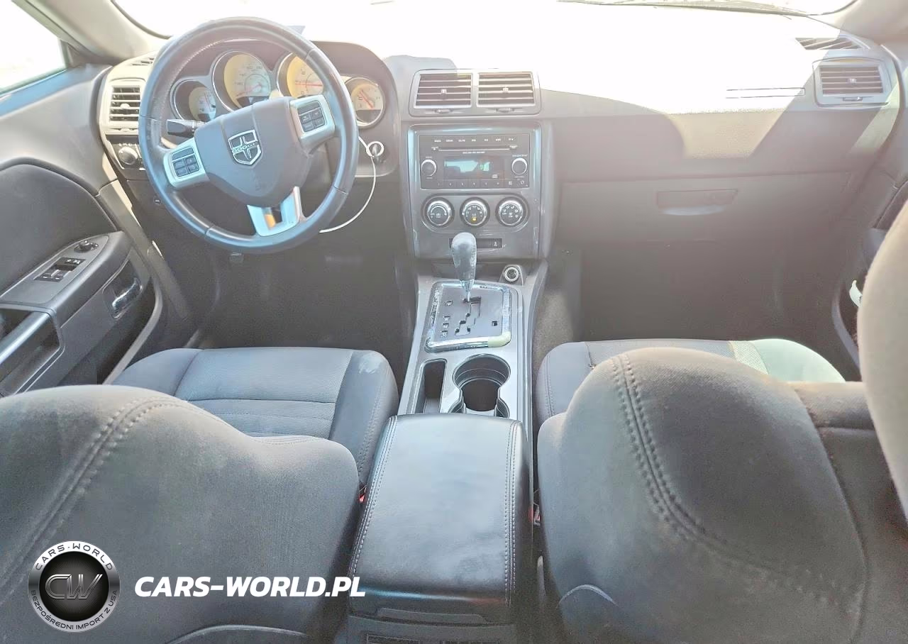 2013 Dodge Challenger Sxt VIN:2C3CDYAGXDH719208 - 8