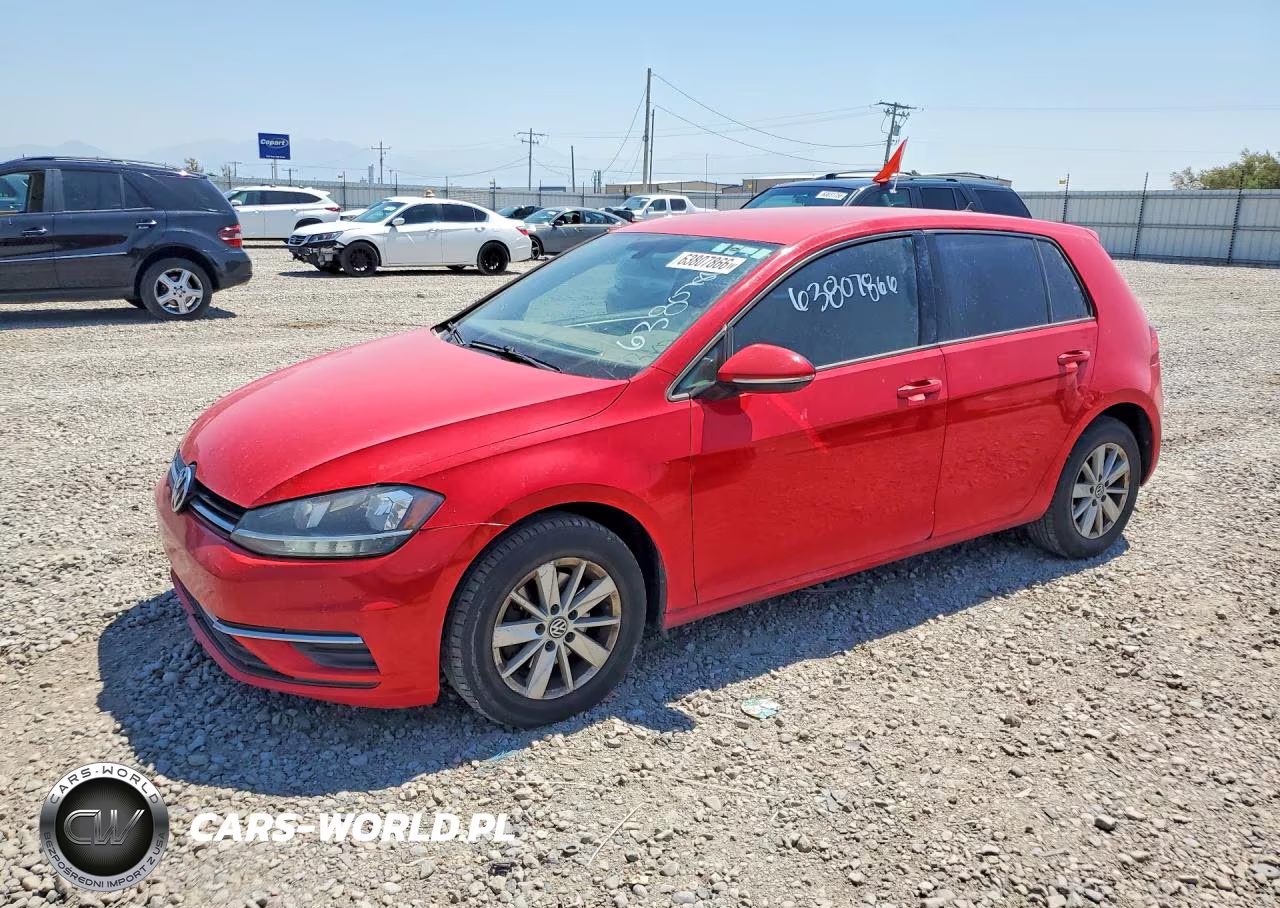 2018 Volkswagen Golf S