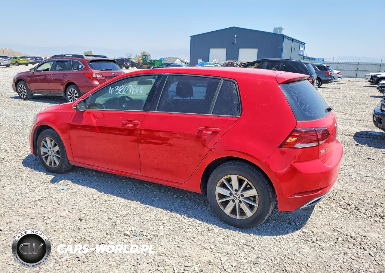 2018 Volkswagen Golf S VIN:3VWG17AU0JM259959 - 2