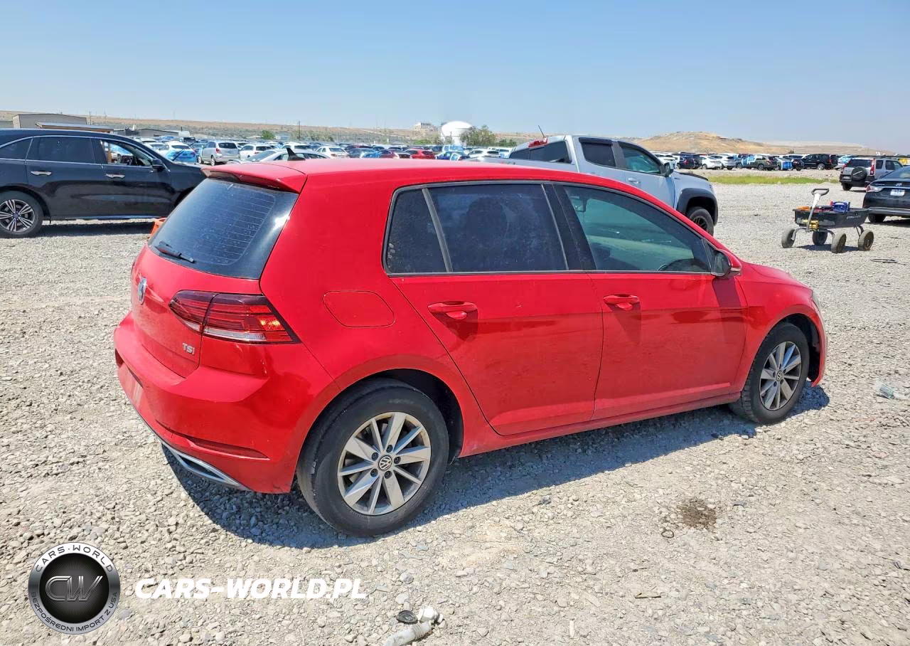 2018 Volkswagen Golf S VIN:3VWG17AU0JM259959 - 3