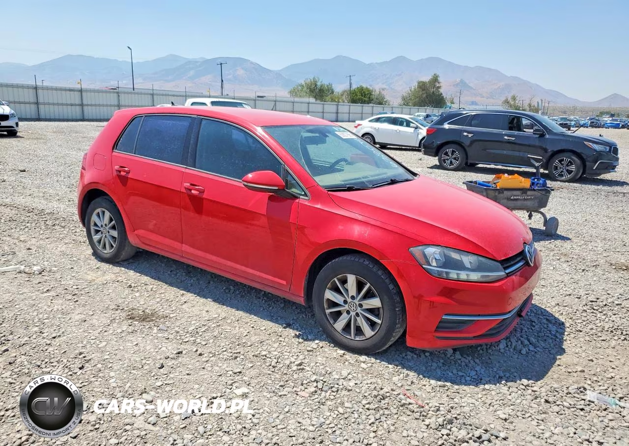 2018 Volkswagen Golf S VIN:3VWG17AU0JM259959 - 4