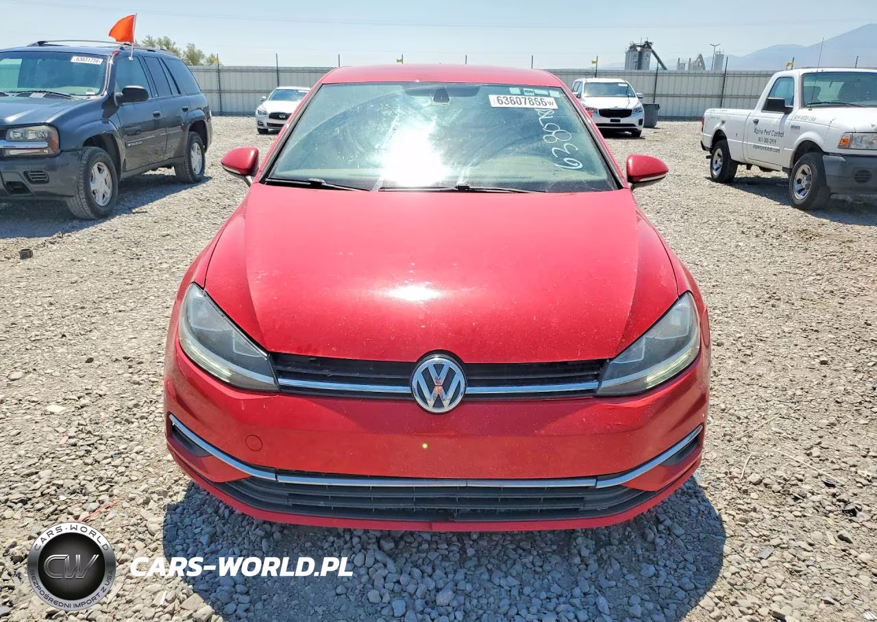 2018 Volkswagen Golf S VIN:3VWG17AU0JM259959 - 5