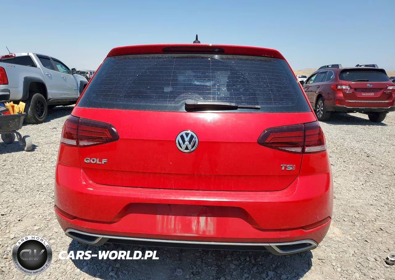 2018 Volkswagen Golf S VIN:3VWG17AU0JM259959 - 6