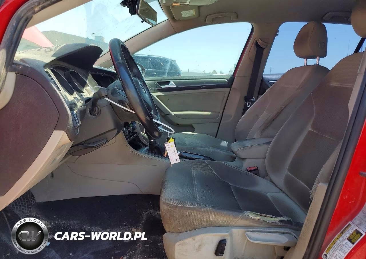 2018 Volkswagen Golf S VIN:3VWG17AU0JM259959 - 7