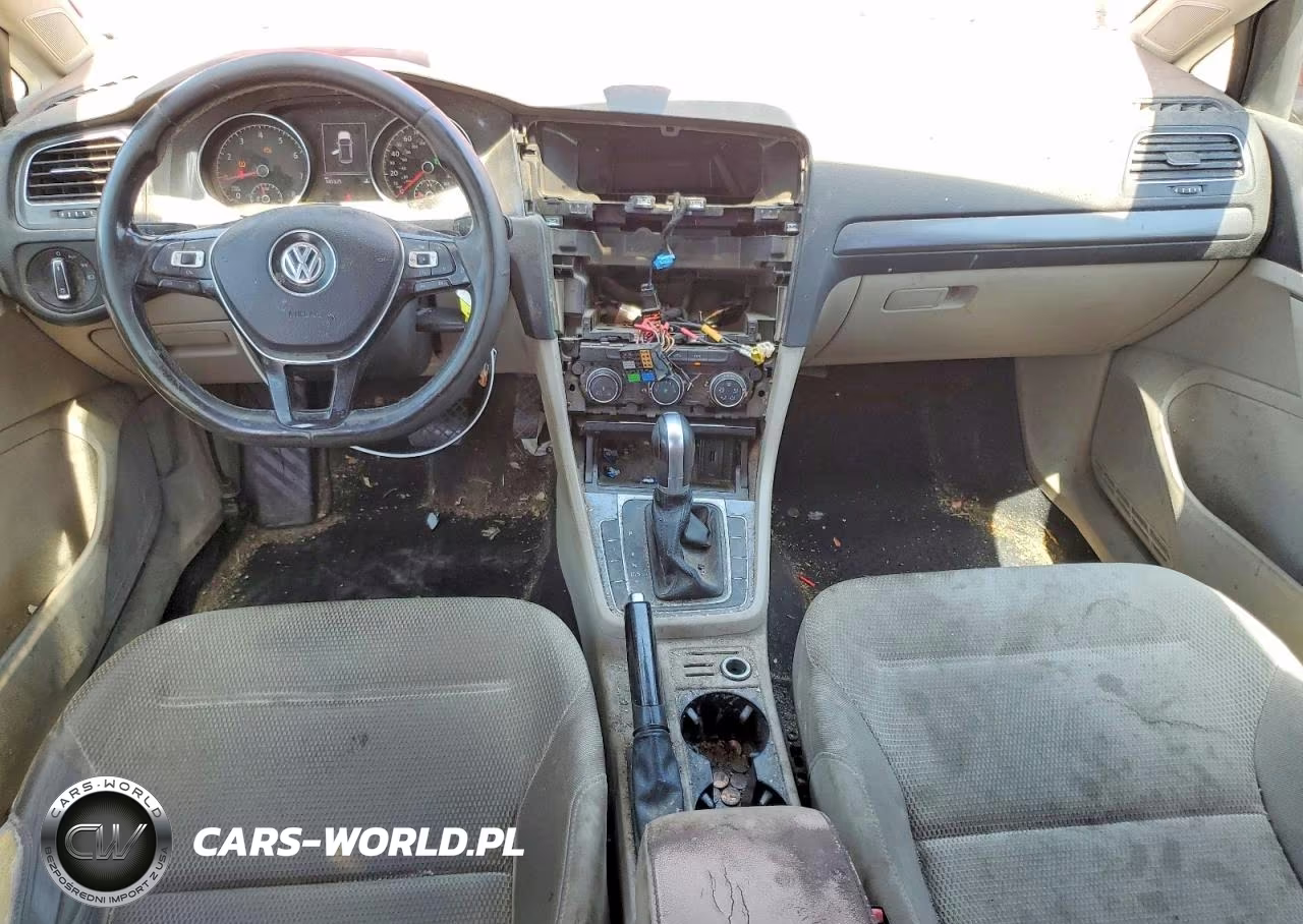 2018 Volkswagen Golf S VIN:3VWG17AU0JM259959 - 8