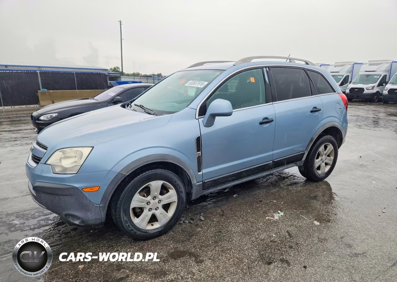 2013 Chevrolet Captiva Ls