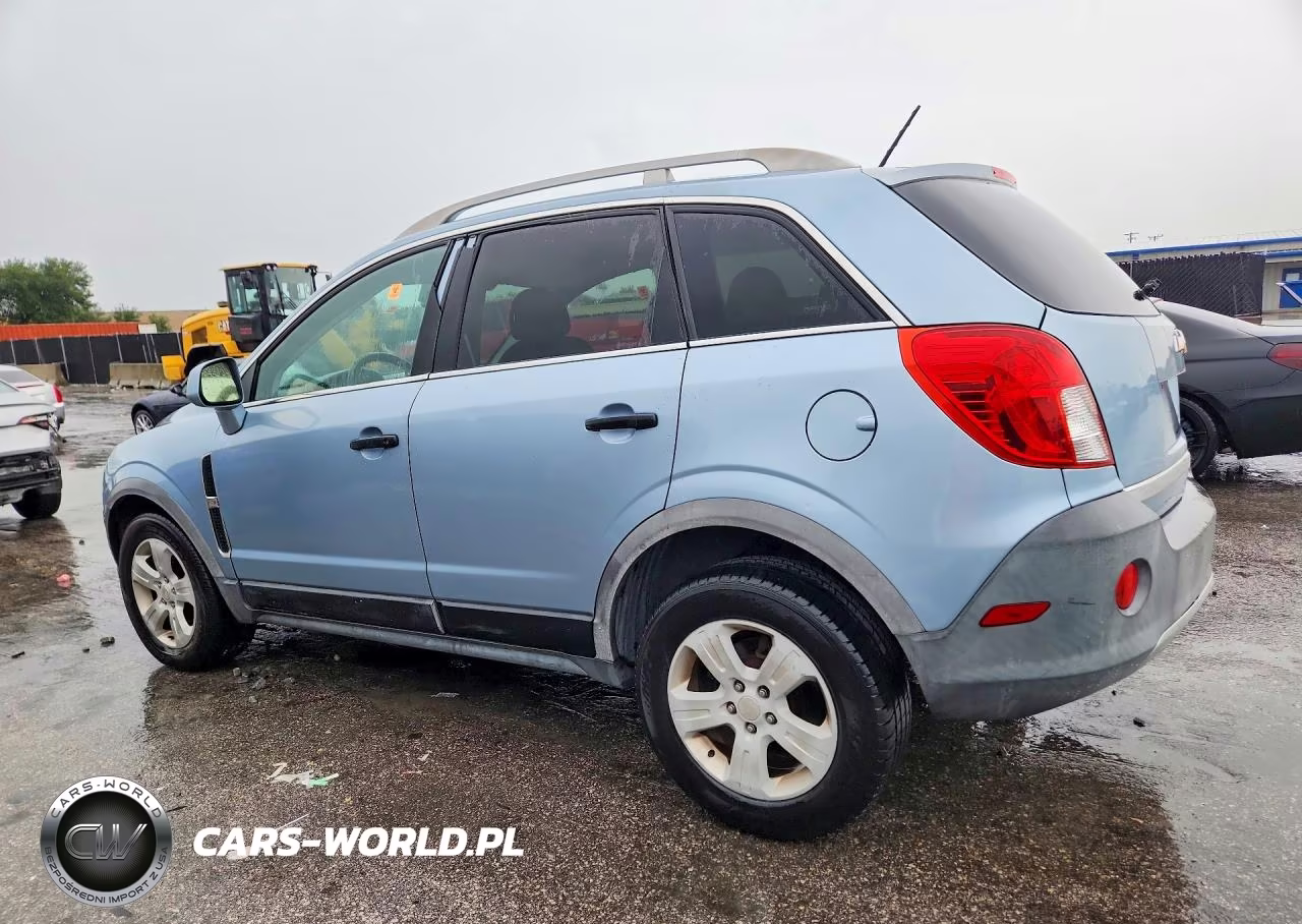 2013 Chevrolet Captiva Ls VIN:3GNAL2EKXDS597343 - 2