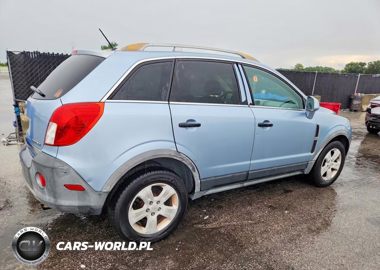 2013 Chevrolet Captiva Ls VIN:3GNAL2EKXDS597343 - 3