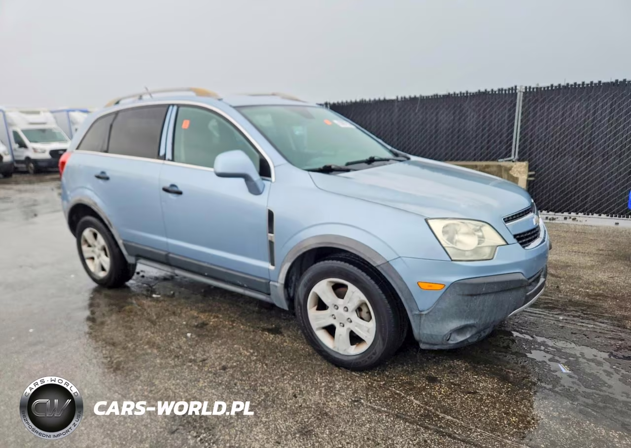 2013 Chevrolet Captiva Ls VIN:3GNAL2EKXDS597343 - 4