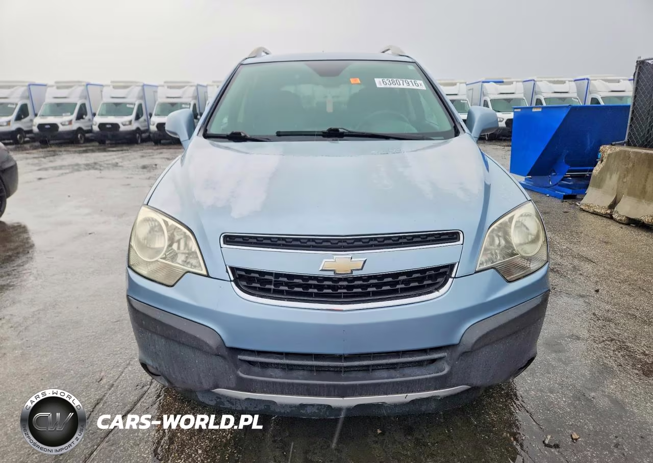 2013 Chevrolet Captiva Ls VIN:3GNAL2EKXDS597343 - 5