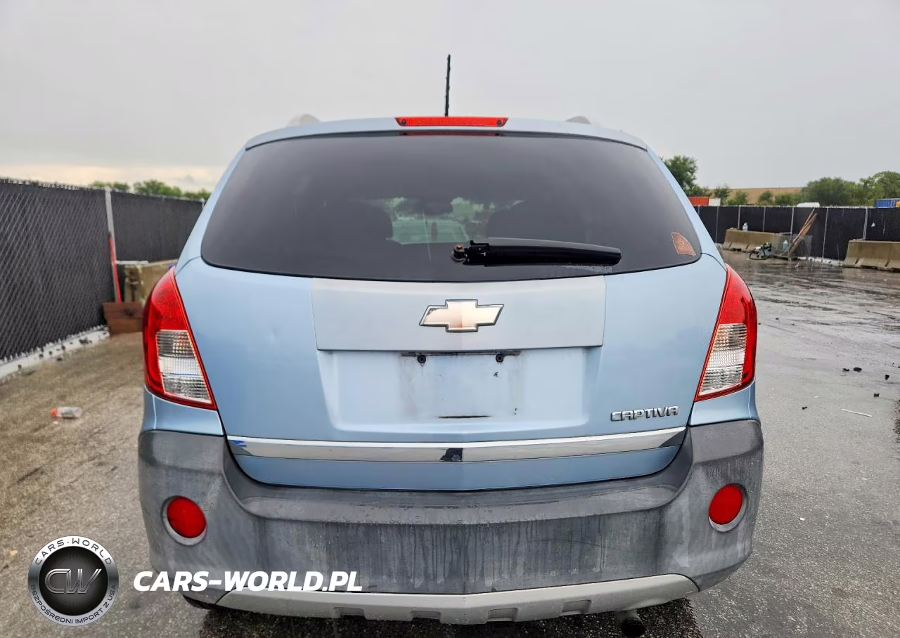 2013 Chevrolet Captiva Ls VIN:3GNAL2EKXDS597343 - 6