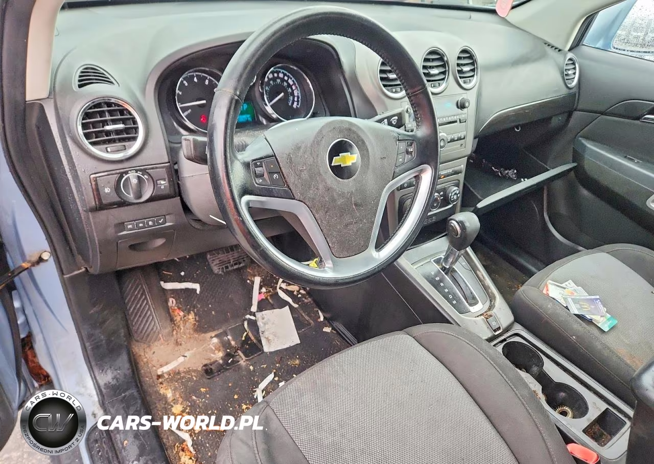 2013 Chevrolet Captiva Ls VIN:3GNAL2EKXDS597343 - 8
