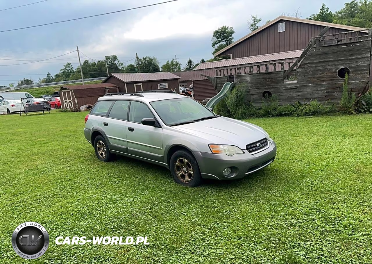 2007 Subaru Outback Outback 2.5I
