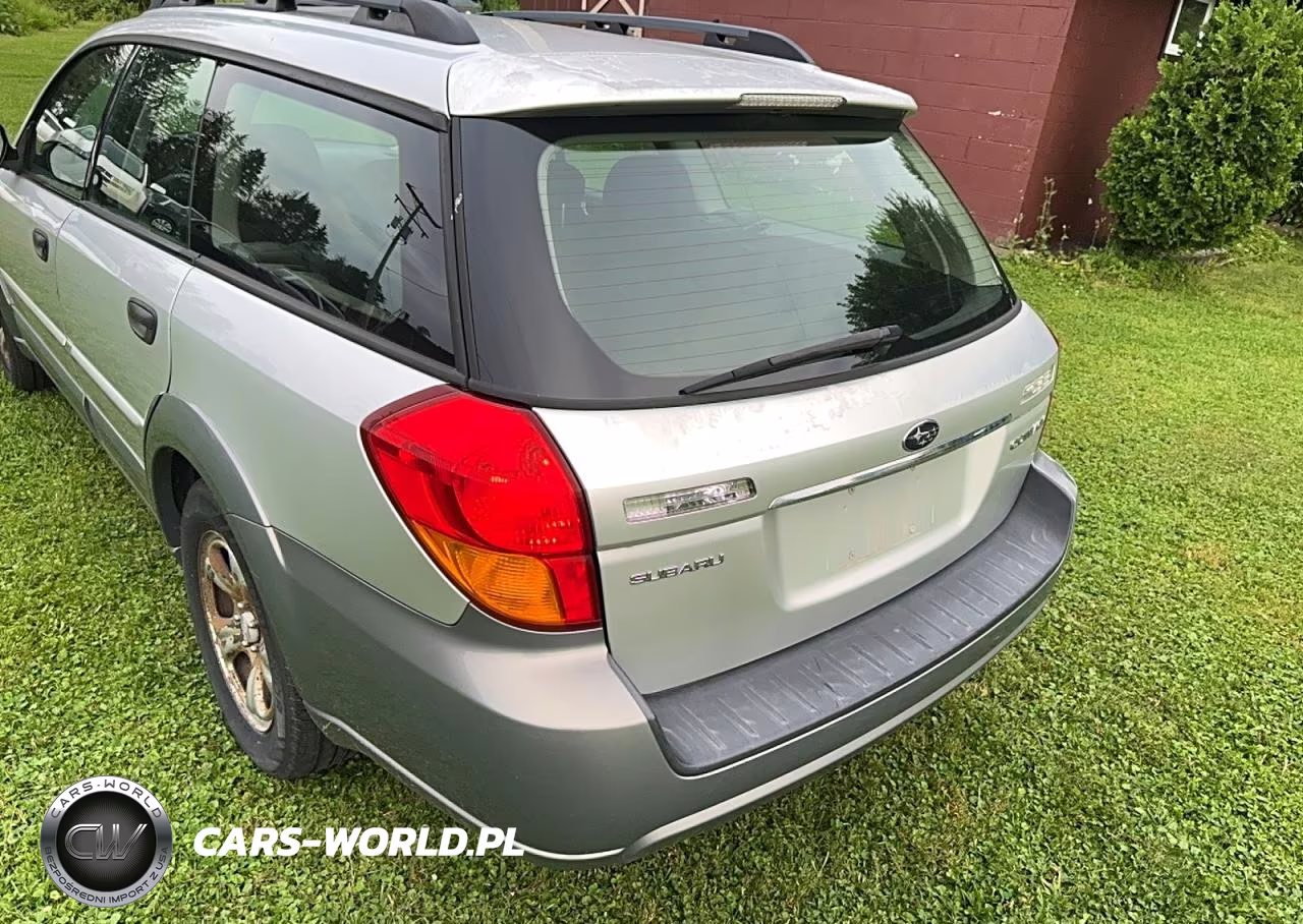 2007 Subaru Outback Outback 2.5I VIN:4S4BP61C377325190 - 11