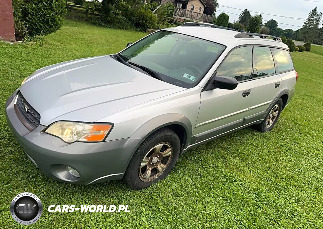 2007 Subaru Outback Outback 2.5I VIN:4S4BP61C377325190 - 14