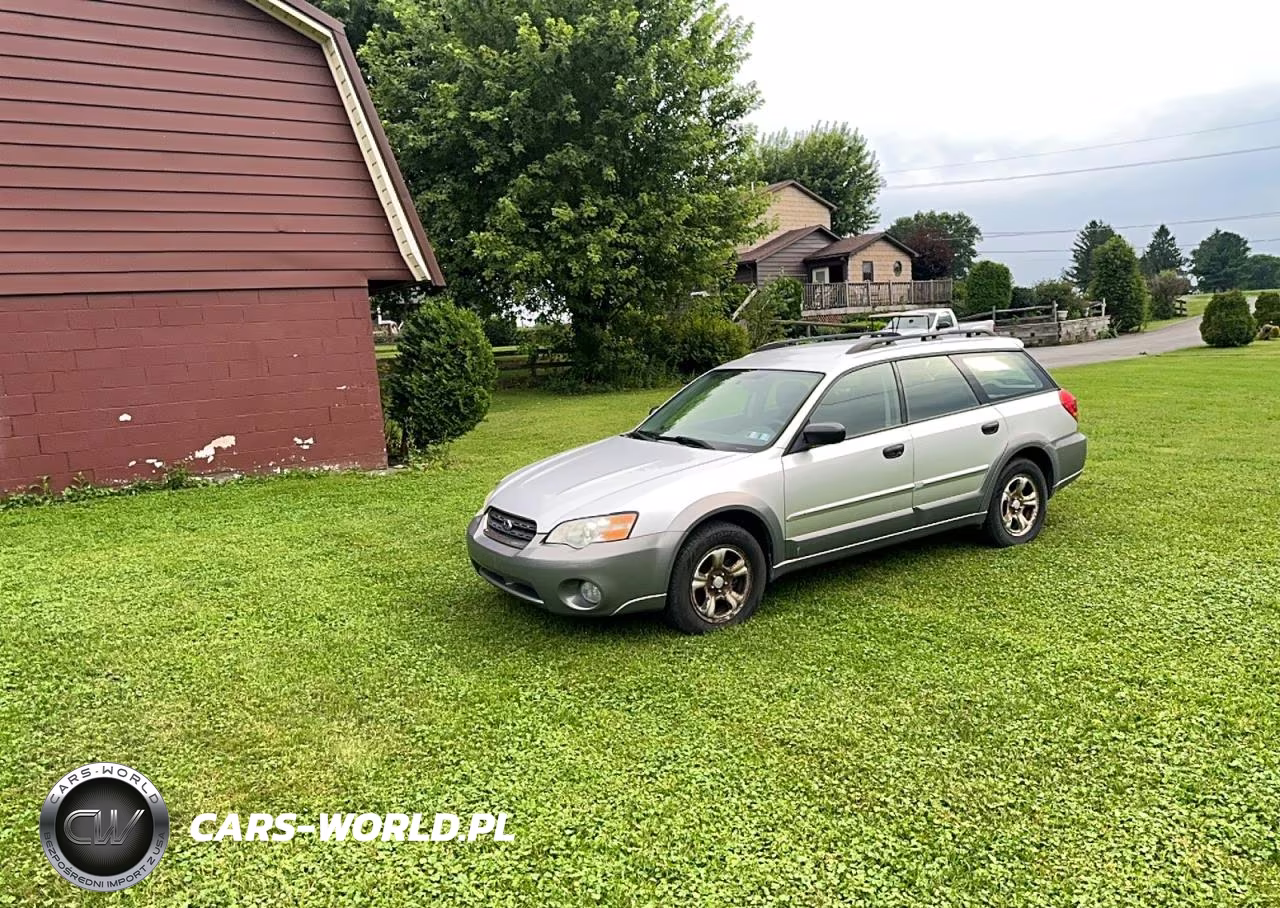 2007 Subaru Outback Outback 2.5I VIN:4S4BP61C377325190 - 2