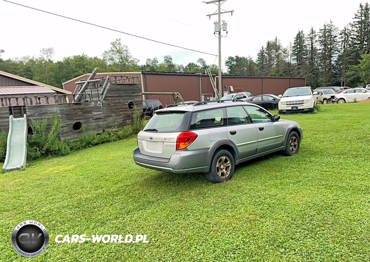 2007 Subaru Outback Outback 2.5I VIN:4S4BP61C377325190 - 4