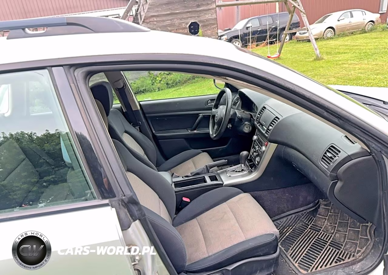 2007 Subaru Outback Outback 2.5I VIN:4S4BP61C377325190 - 5