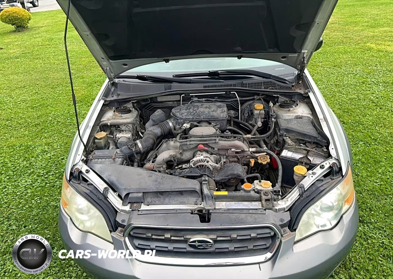 2007 Subaru Outback Outback 2.5I VIN:4S4BP61C377325190 - 7