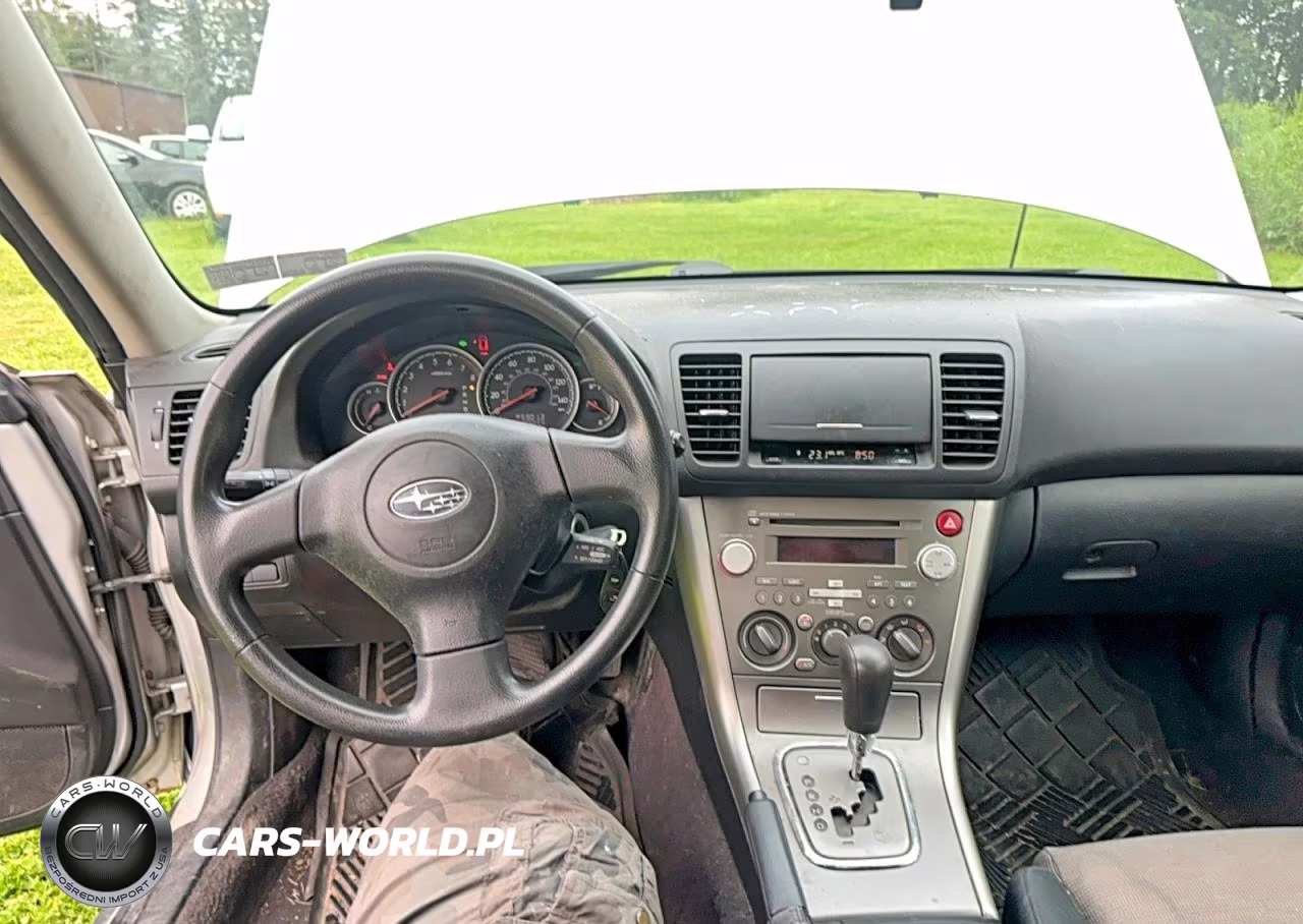 2007 Subaru Outback Outback 2.5I VIN:4S4BP61C377325190 - 9