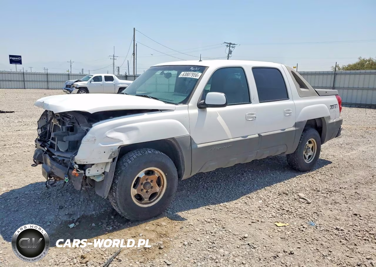 2002 Chevrolet Avalanche K1500