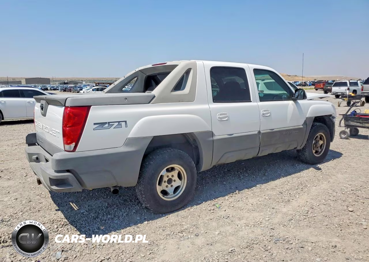 2002 Chevrolet Avalanche K1500 VIN:3GNEK13T52G119602 - 3