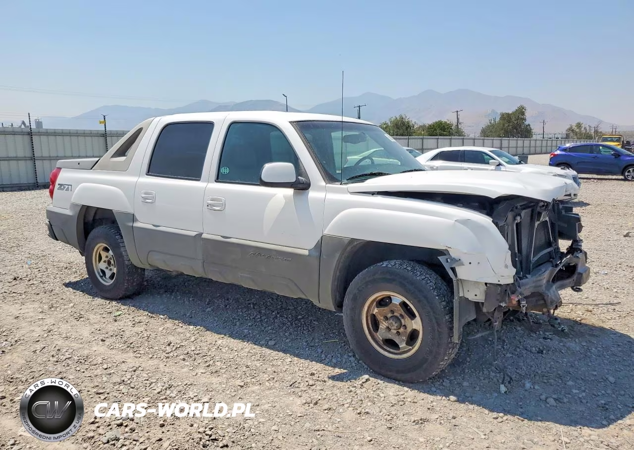 2002 Chevrolet Avalanche K1500 VIN:3GNEK13T52G119602 - 4