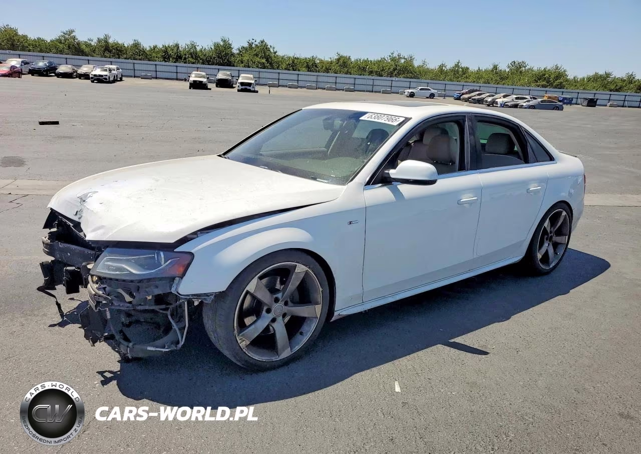 2012 Audi A4 Premium Plus