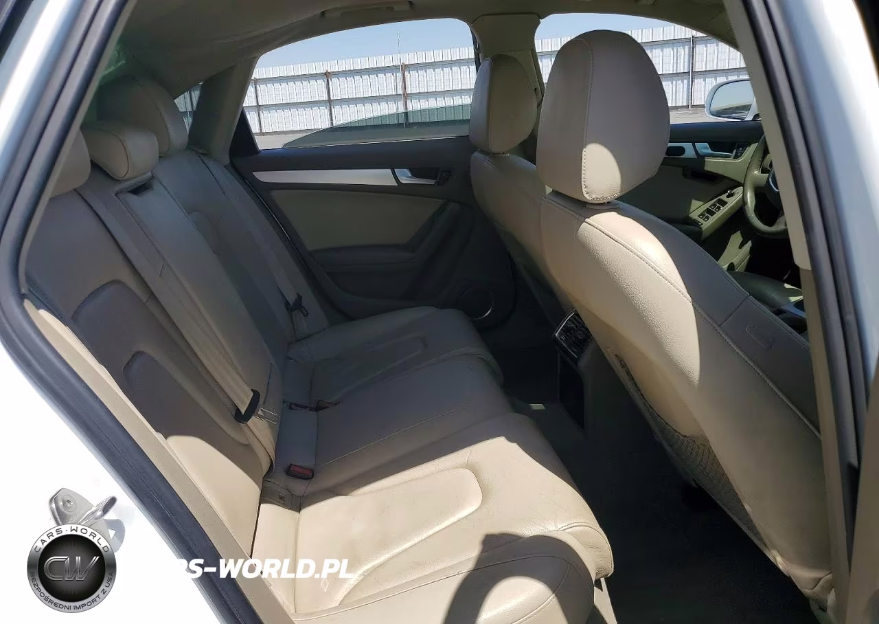 2012 Audi A4 Premium Plus VIN:WAUFFAFL8CN000350 - 10