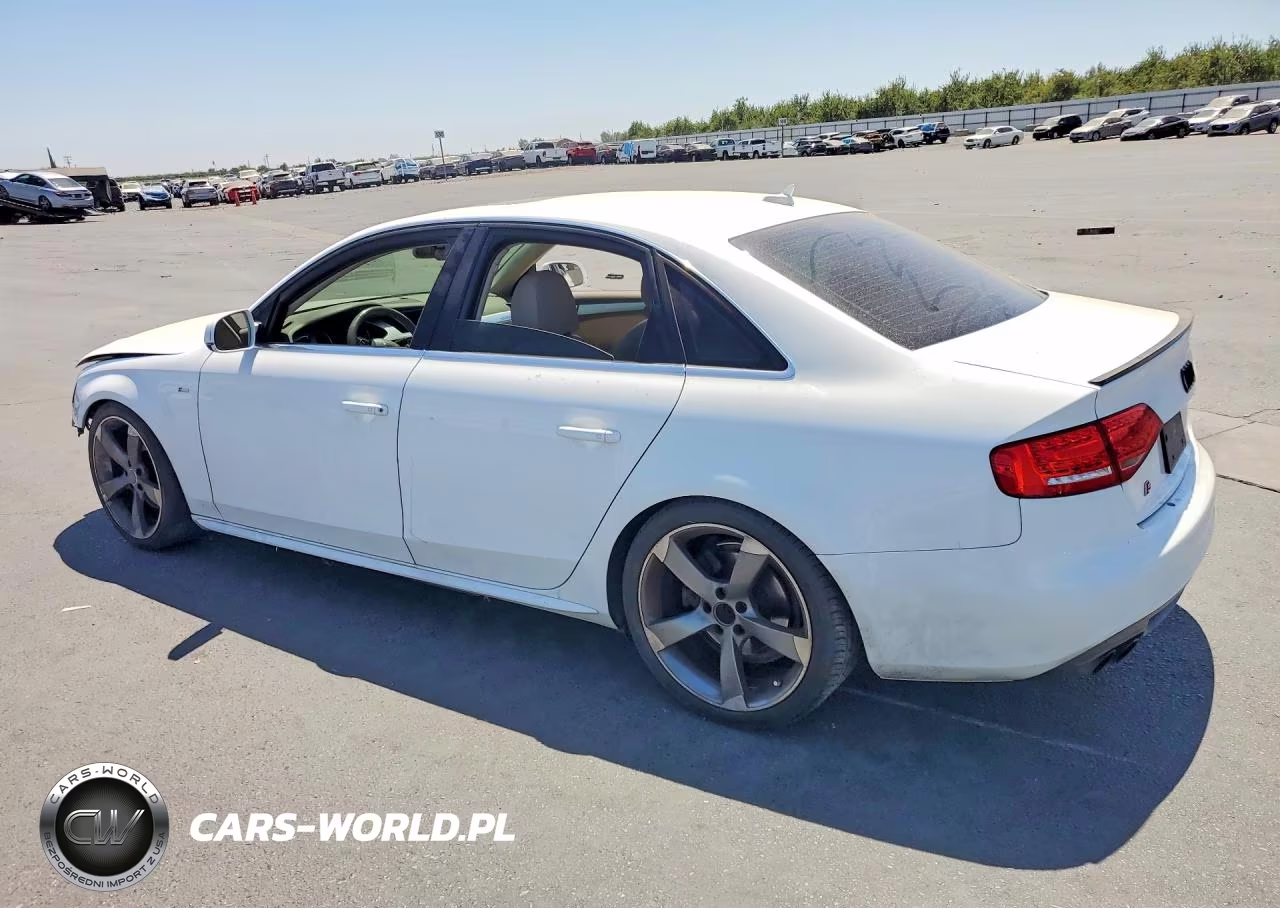 2012 Audi A4 Premium Plus VIN:WAUFFAFL8CN000350 - 2