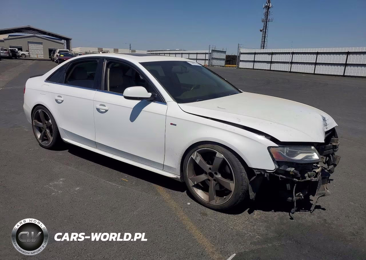 2012 Audi A4 Premium Plus VIN:WAUFFAFL8CN000350 - 4