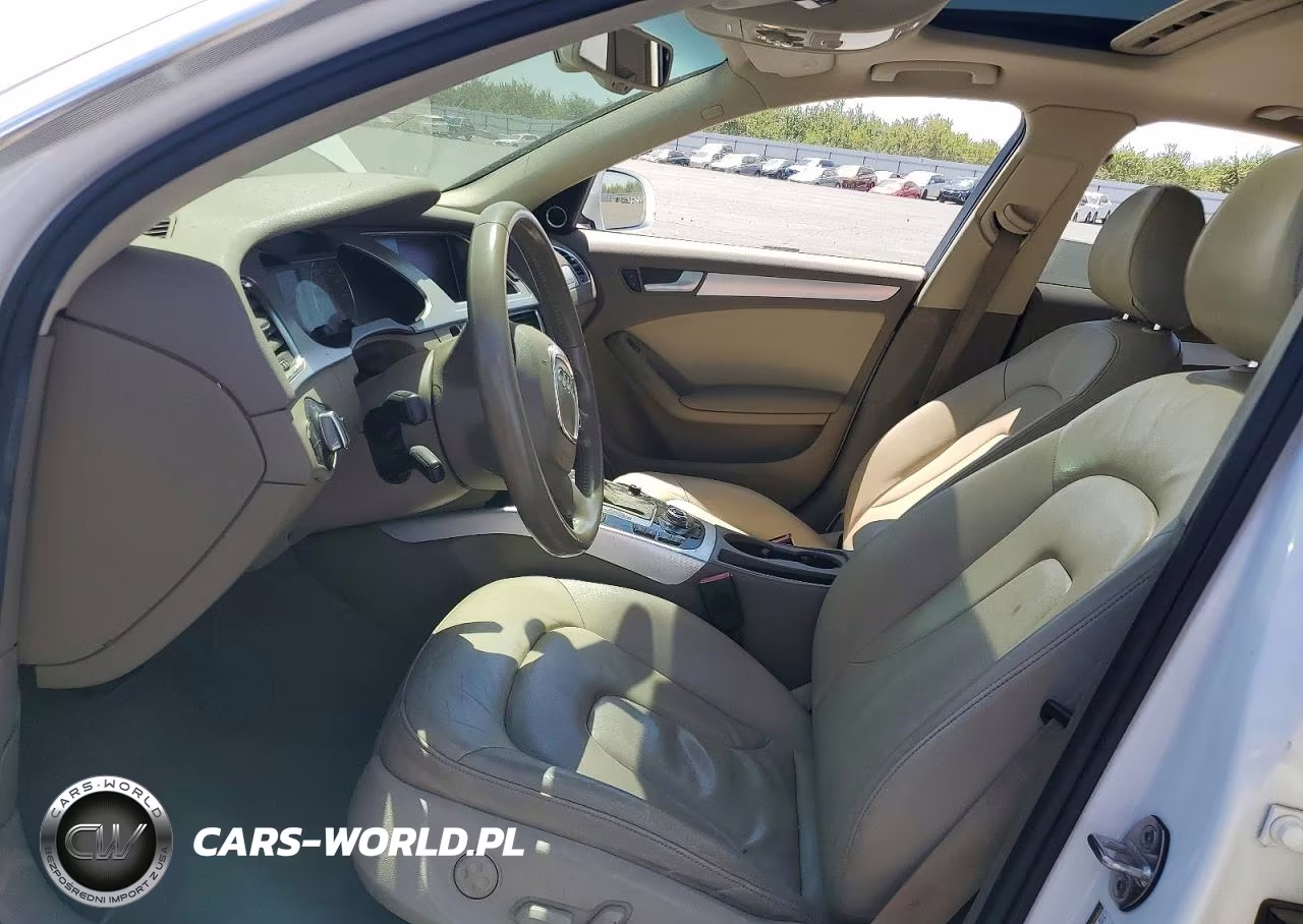 2012 Audi A4 Premium Plus VIN:WAUFFAFL8CN000350 - 7