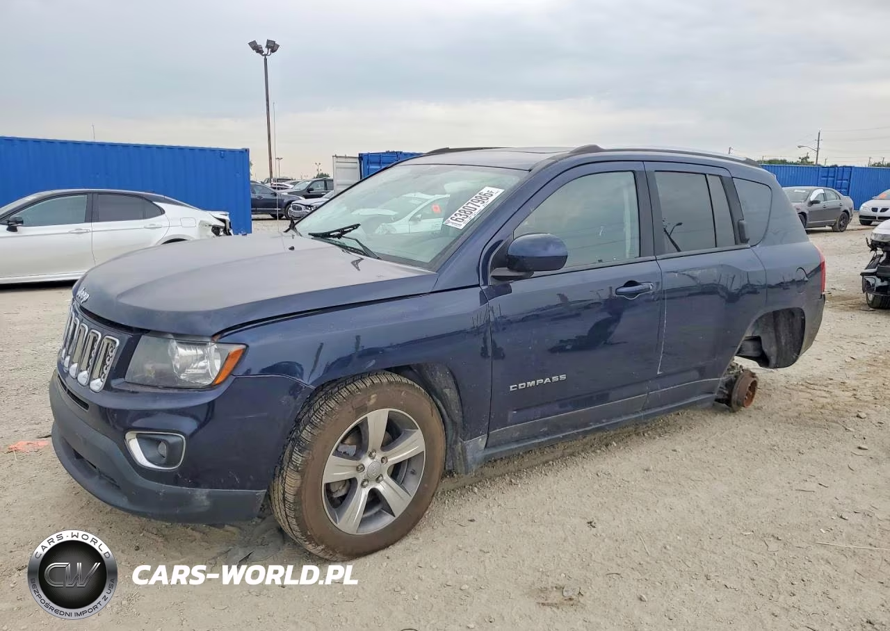 2016 Jeep Compass Latitude – zdjęcie 1 z 13