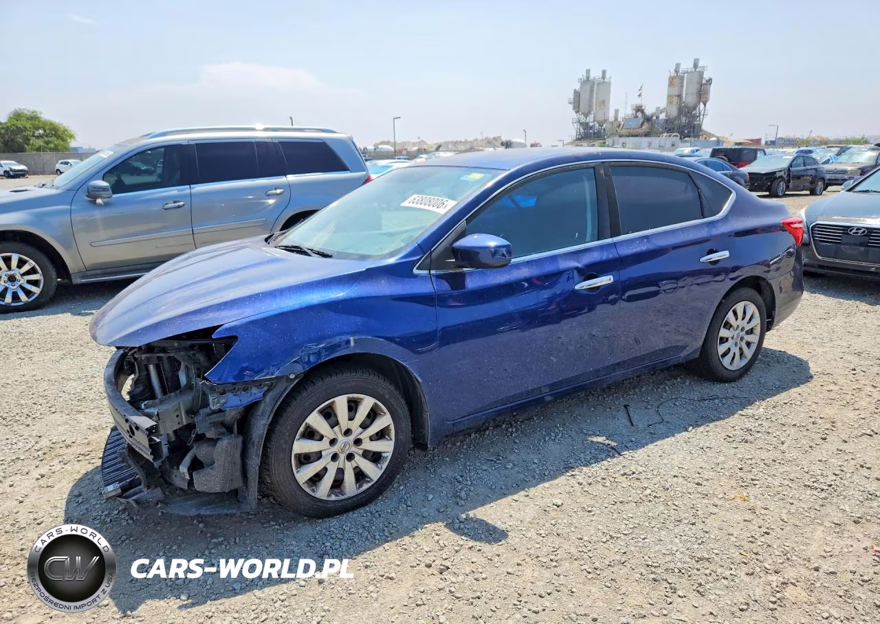 2019 Nissan Sentra S – zdjęcie 1 z 13