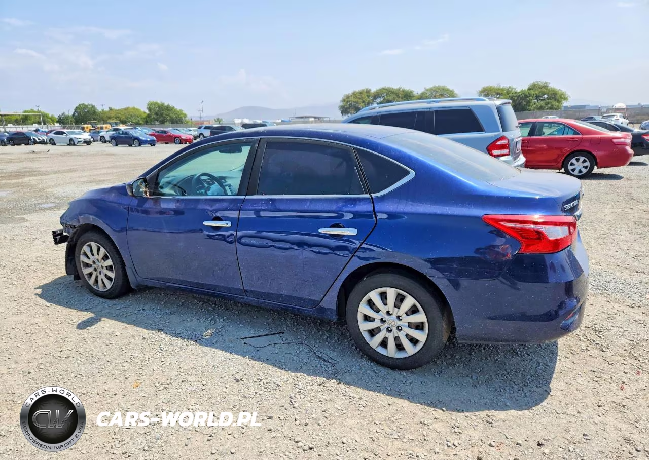 2019 Nissan Sentra S VIN:3N1AB7AP4KY306178 - 2