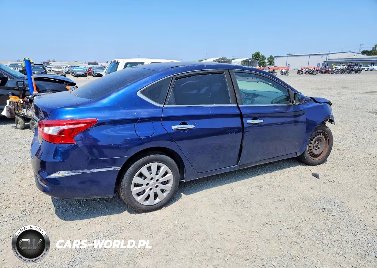 2019 Nissan Sentra S VIN:3N1AB7AP4KY306178 - 3
