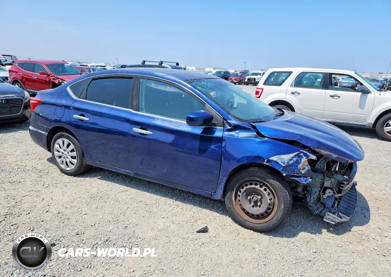 2019 Nissan Sentra S VIN:3N1AB7AP4KY306178 - 4