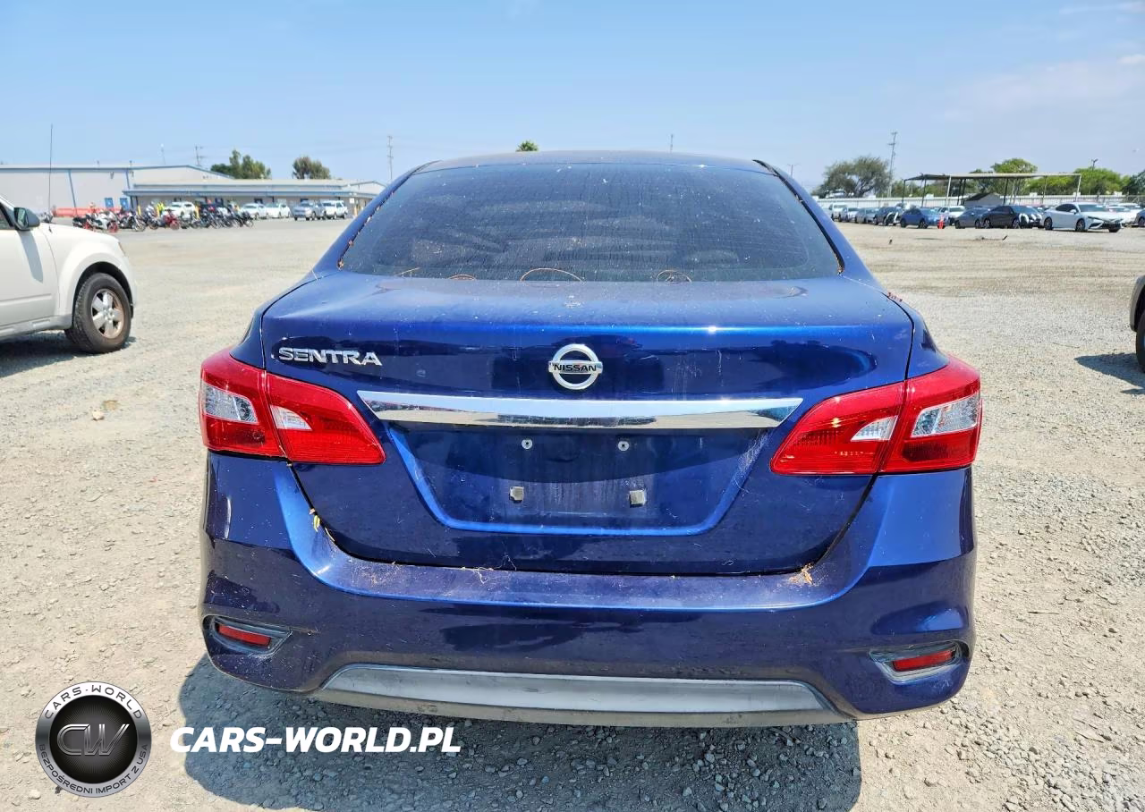 2019 Nissan Sentra S VIN:3N1AB7AP4KY306178 - 6