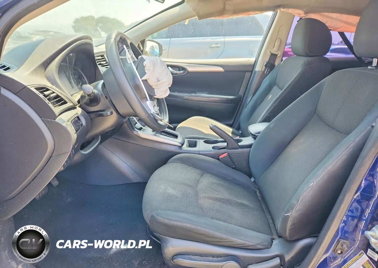 2019 Nissan Sentra S VIN:3N1AB7AP4KY306178 - 7