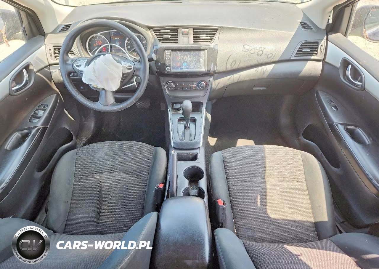 2019 Nissan Sentra S VIN:3N1AB7AP4KY306178 - 8