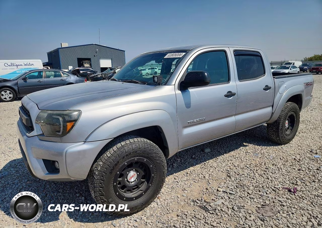 2015 Toyota Tacoma V6