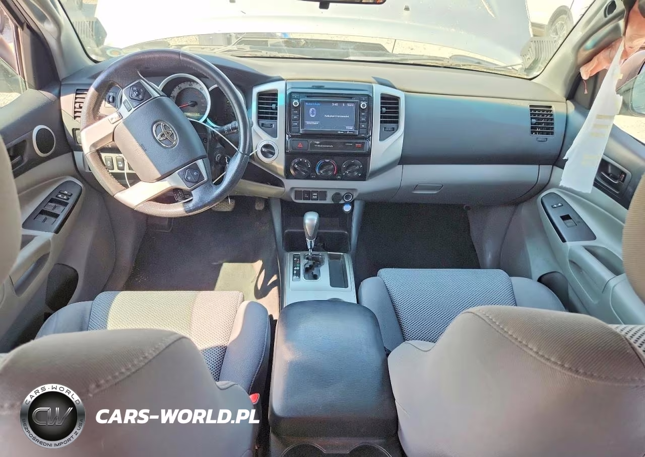 2015 Toyota Tacoma V6 VIN:3TMLU4EN4FM182949 - 8