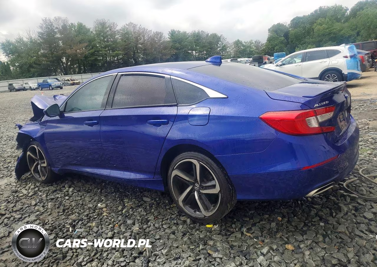 2020 Honda Accord Sport VIN:1HGCV1F39LA106355 - 2