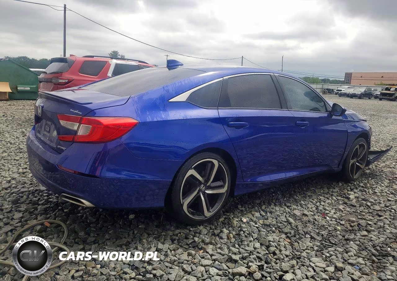 2020 Honda Accord Sport VIN:1HGCV1F39LA106355 - 3